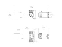 Puškohľad Vector Optics Tauron 4-16x44 HD FFP Puškohľad Vector Optics Tauron 4-16x44 HD FFP