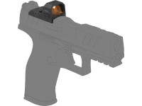 Vector Optics Frenzy FA 1x16x24 Walther PDP 2.0 Red Dot Sight Vector Optics Frenzy FA 1x16x24 Walther PDP 2.0 Red Dot Sight