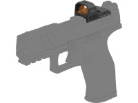 Vector Optics Frenzy FA 1x16x24 Walther PDP 2.0 Red Dot Sight Vector Optics Frenzy FA 1x16x24 Walther PDP 2.0 Red Dot Sight