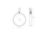 Vector Optics Continental G2 zoom páka Vector Optics Continental G2 zoom páka