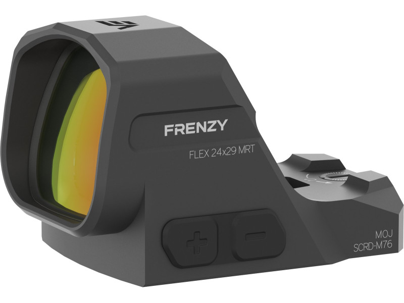 Kolimátor Vector Frenzy FLEX 1x24x29 GenII s meniteľnou osnovou zelený