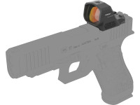 Vector Optics Frenzy FLEX 1x24x29 GenII Multi-Reticle Green Dot Sight