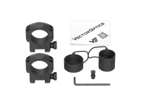 Puškohľad Vector Optics Forester 1-5x24 SFP Fiber LPVO Puškohľad Vector Optics Forester 1-5x24 SFP Fiber LPVO