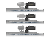 Powiększalnik Vector Optics 3x Maverick III MIL (2026) Powiększalnik Vector Optics 3x Maverick III MIL (2026)