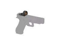Kolimátor Vector Frenzy-X 1x22x26 MOS Multi Reticle