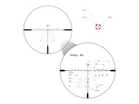Puškohľad Vector Optics Continental x10 1-10x28 ED RAR-C FFP