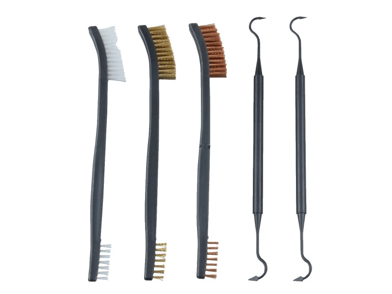 Vector Optics 5-dielny set na čistenie