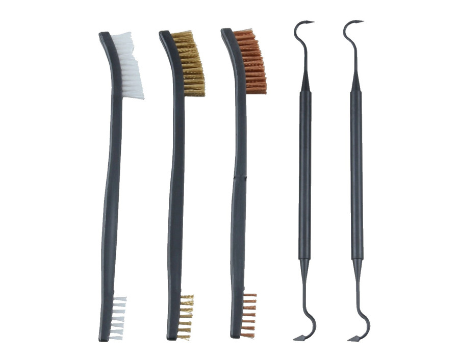 Vector Optics 5-dielny set na čistenie