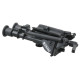 Vector Carbon Bipod Pivot (výkyvné) 6" - 9"