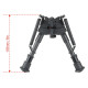 Vector Carbon Bipod Pivot (výkyvné) 6" - 9"