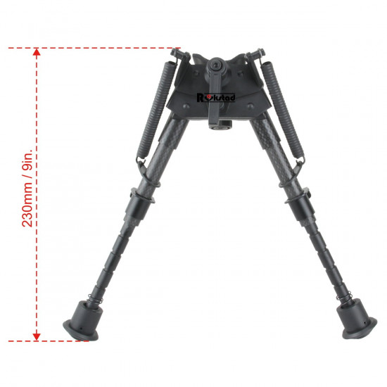 Vector Carbon Bipod Pivot (výkyvné) 6" - 9"