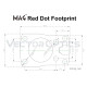 Vector MAG Cantilever Riser Lower 1/3 CO-WITNESS pre kolimátor - Frenzy