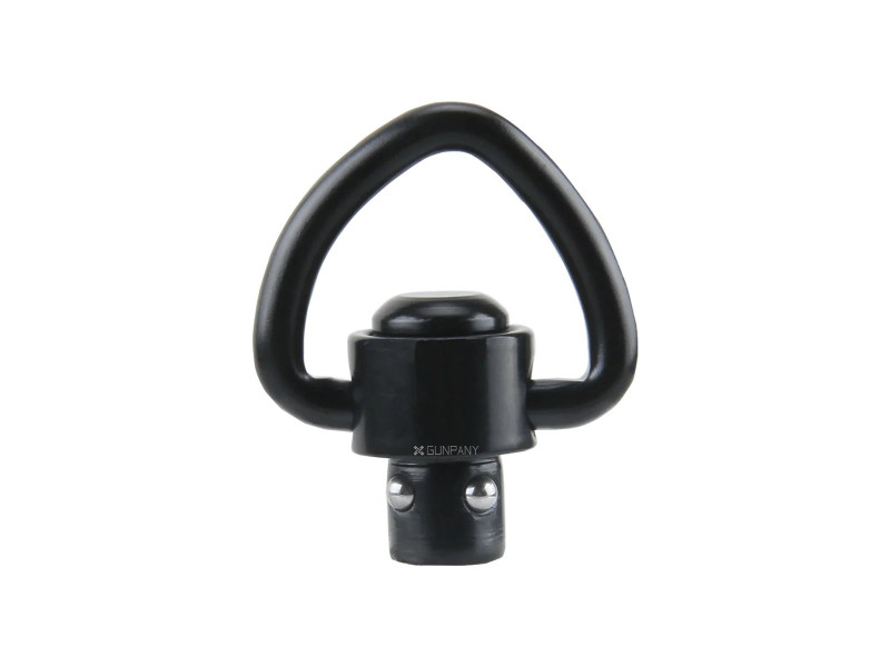 GUNPANY 1.0" PUSH BUTTON QD SLING SWIVEL