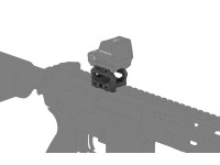 Vector VAS stredná picatinny montáž pre kolimátor
