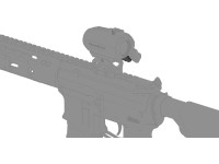 Vector VAS Offset montáž 45°