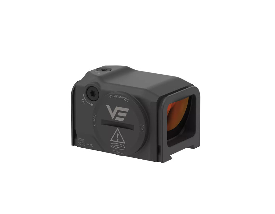 Vector Frenzy FA 1x18x22 Enclosed MRT Red Dot Sight