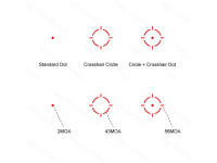 Kolimátor Vector Scrapper 1x22 Solar Multi Reticle