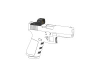 Kolimátor Vector Frenzy 1x16x21 Glock MOS