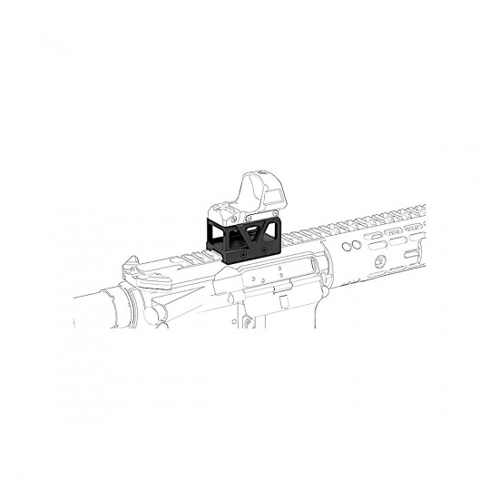 Vector GIN Riser Mount pre kolimátor - Frenzy
