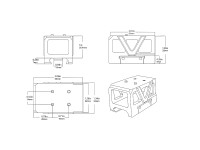 Vector Optics GIN Riser Mount pre kolimátor - Frenzy