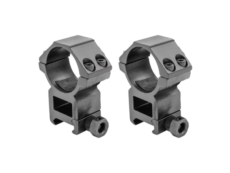 Vector Optics 30mm krúžky vysoké na weaver lištu