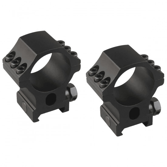 Vector 30mm krúžky stredné na 21mm picatinny - šesť skrutkové 