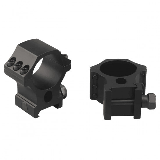 Vector 30mm krúžky stredné na 21mm picatinny - šesť skrutkové 