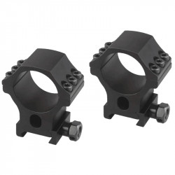 Vector 30mm krúžky stredné na 21mm picatinny - šesť skrutkové 
