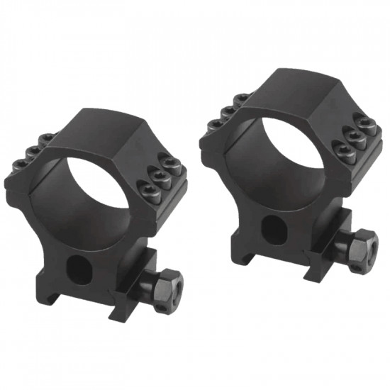 Vector 30mm krúžky stredné na 21mm picatinny - šesť skrutkové 