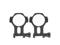 Vector Optics 30mm krúžky vysoké na 21mm picatinny - šesť skrutkové 