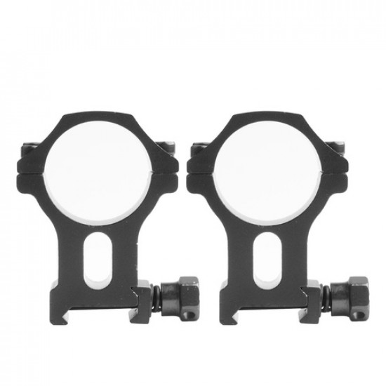 Vector 30mm krúžky vysoké na 21mm picatinny - šesť skrutkové 