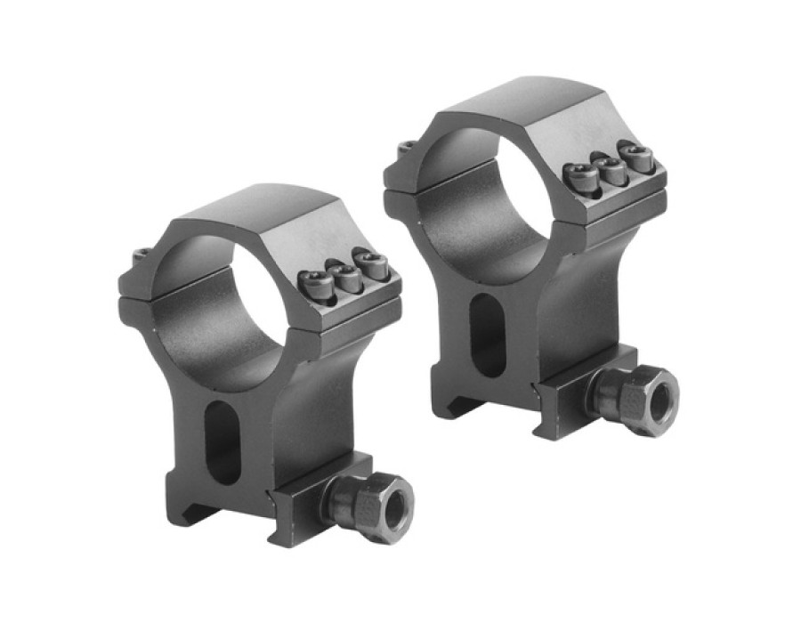 Vector Optics 30mm krúžky vysoké na 21mm picatinny - šesť skrutkové 