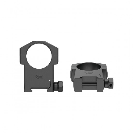 Vector 30mm krúžky 1.4" vysoké