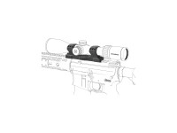 Vector Optics X-ACCU montáž 30mm 0MOA
