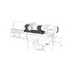 Vector X-ACCU montáž 30mm 0MOA