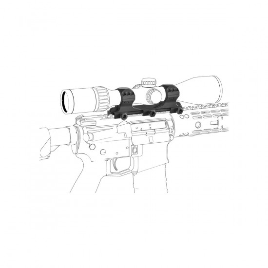 Vector X-ACCU montáž 30mm 0MOA
