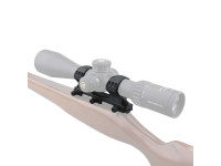 Vector X-Accu 34mm High Profile One Piece Mount 0MOA