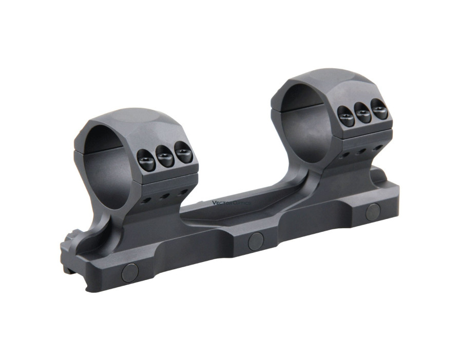 Vector X-Accu 34mm High Profile One Piece Mount 0MOA