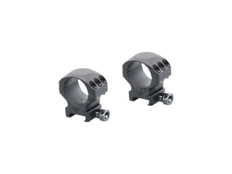 Vector Optics krúžky 30mm X-Accu 1" nízke