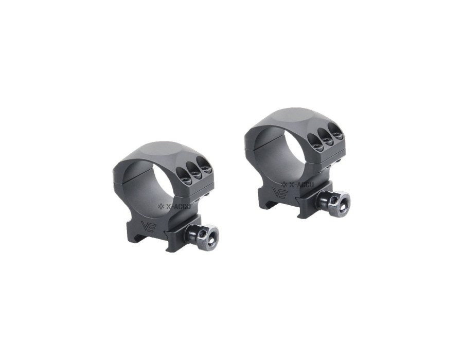 Vector scope rings 30mm X-Accu 1" low Vector scope rings 30mm X-Accu 1" low
