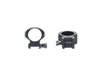 Vector scope rings 30mm X-Accu 1" low Vector scope rings 30mm X-Accu 1" low