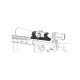 Vector X-ACCU montáž 30mm 20MOA