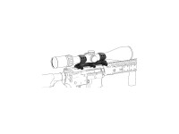 Vector Optics X-ACCU montáž 30mm 20MOA