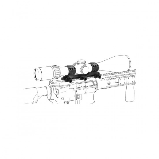Vector X-ACCU montáž 30mm 20MOA