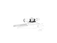 Vector Optics X-ACCU montáž 34mm 20MOA