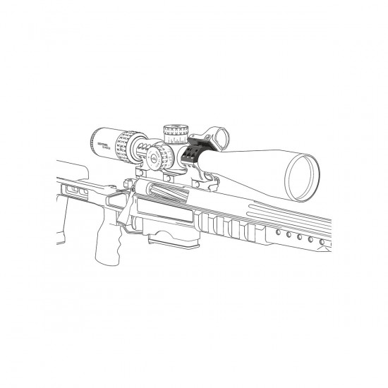 Vector X-ACCU montážny kit pre 30mm