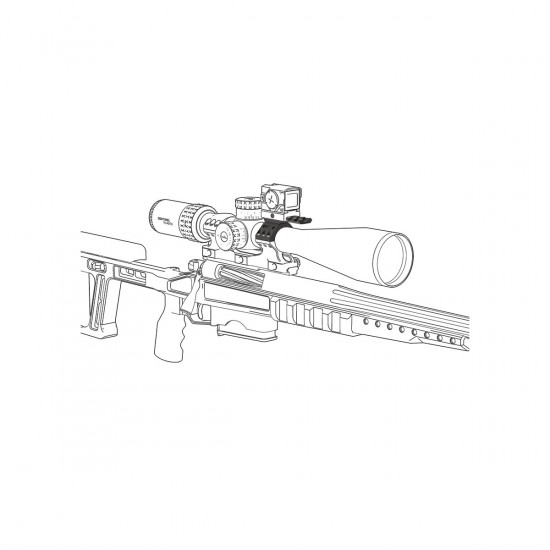 Vector X-ACCU montážny kit pre 30mm