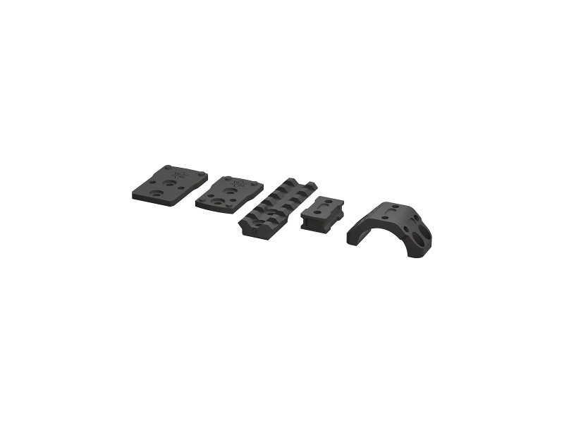 Vector Optics X-ACCU montážny kit pre 30mm pre 4 dierové krúžky