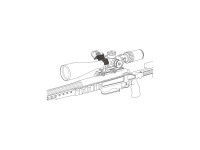 Vector Optics X-ACCU montážny kit pre 30mm pre 4 dierové krúžky Vector Optics X-ACCU montážny kit pre 30mm pre 4 dierové krúžky