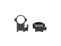 Vector 30mm Steel Weaver Quick Release Rings High